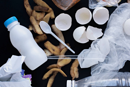 减少 可回收 食物 保护 行业 拒绝 玻璃 环境 箱子 收集