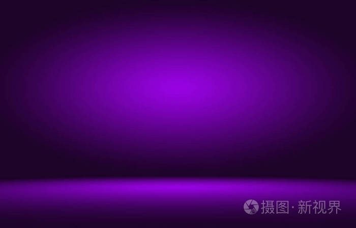抽象光滑的紫色背景室内背景