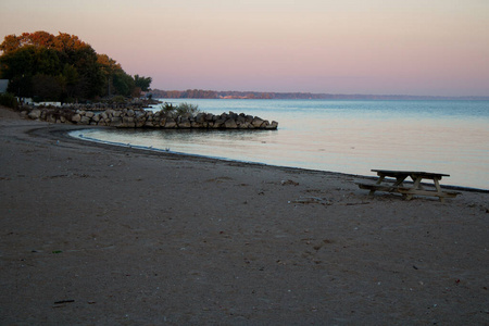 岩石 海岸线 海岸 波动 夏天 黄昏 日出 太阳 海滩 自然