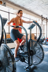 教练 锻炼 健康 机器 有氧运动 女孩 饮食 保镖 运动型