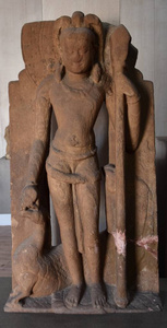 崇拜 艺术家 纪念碑 雕像 砂岩 历史的 印第安人 圣洁
