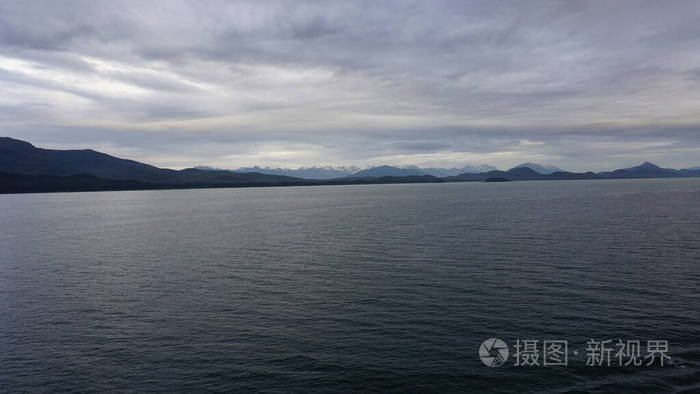 美丽的 美国 自然 海岸 巡航 假日 冬天 海岸线 目的地