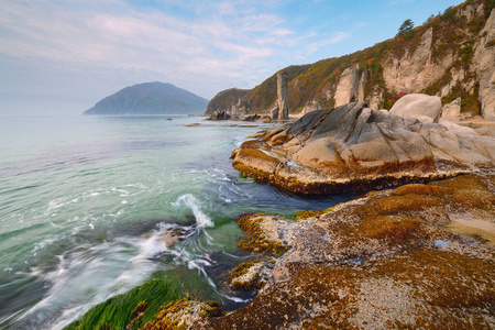 旅行 海洋 自然 海岸 岩石 天空 海滩 地中海 假期 旅游业