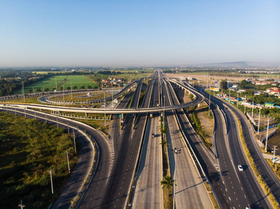 建筑 立交桥 驱动 道路 十字路口 交通 高速公路 城市