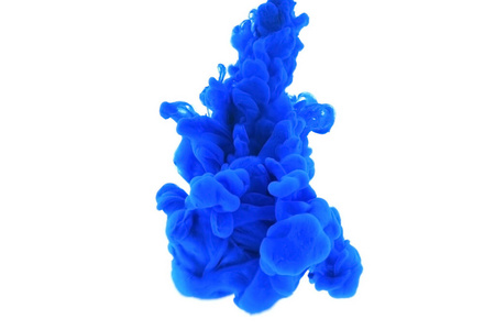 水彩 墨水 丙烯酸 波动 动态 液体 颜色 流动的 爆炸