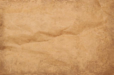 手稿 空的 污垢 床单 皱巴巴的 古老的 复古的 颜色 材料