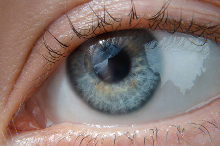 眼睛 化妆 女孩 健康 视力 视野 化妆品 眼球 虹膜 面对