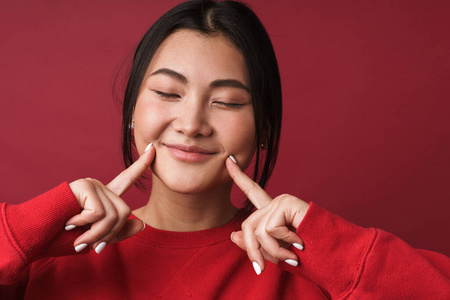 女士 复制 女孩 漂亮的 复制空间 肖像 美丽的 美女 迷人的