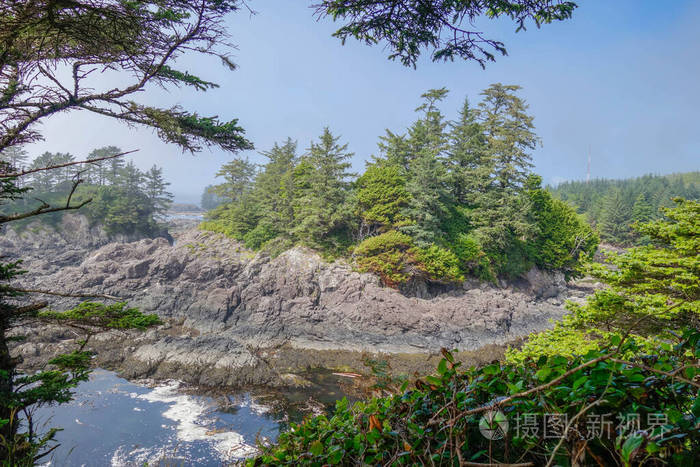 加拿大 天空 海岸线 风景 地标 安全 航行 信标 海洋