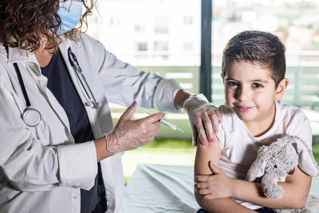 科学家 害怕 护士 射击 接种疫苗 免疫接种 医生 流感