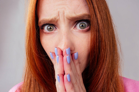 可怕的面部表情图片