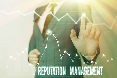 经营理念影响和控制品牌形象的恢复.照片