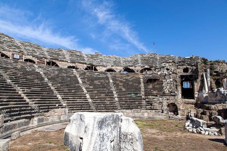 安纳托利亚 神话 废墟 旅行者 建筑学 纪念碑 城市 剧院
