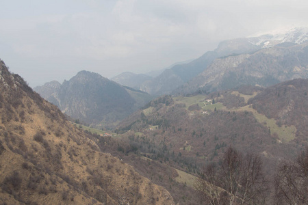 分支 小山 风景 春天 伊索 伦巴第 自然 时间 乡村 徒步旅行