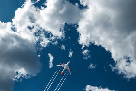 发动机 货物 空气 权力 航空 飞机 轮廓 阳光 土地 假日