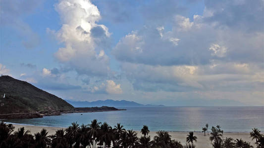 假日 热带 天空 海景 海滩 风景 自然 旅游业 旅行 美丽的