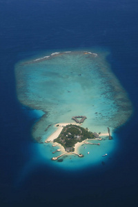 天线 马尔代夫 海岸 海滩 风景 旅游业 海洋 假期 夏天