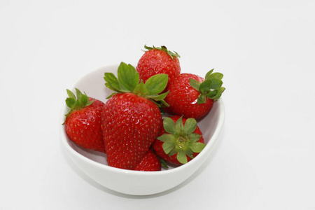 水果 饮食 早餐 营养 桌子 草莓 甜的 营养物 果味的