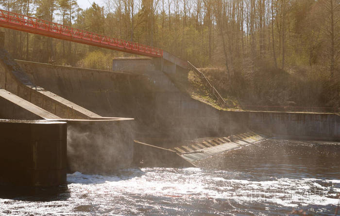 历史 爱沙尼亚 发电站 环境 爱沙尼亚语 水坝 流动 水力发电