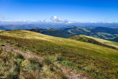 公园 坎塔尔 玛丽 旅行 风景 美丽的 火山 自然 天空