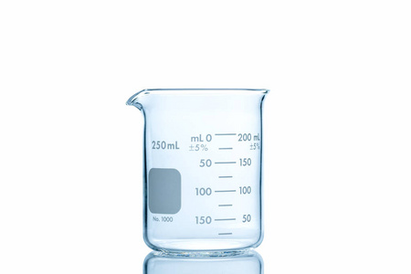 烧杯 研究 规模 玻璃器皿 液体 物质 药房 发现 透明的