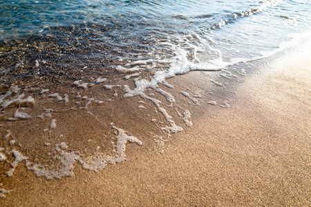 热的 泡沫 软的 假期 海岸 纹理 液体 海湾 海洋 自然