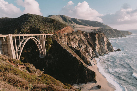 风景 公路 美丽的 小山 夏天 自然 高的 建筑学 旅游业