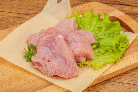 食物 晚餐 特写镜头 火鸡 粉红色 准备 牛排 美味的 肉片