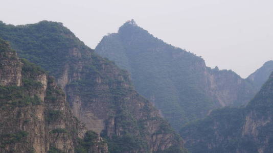 岩石 自然 亚洲 旅行 公园 瓷器 风景 地标 夏天 天空