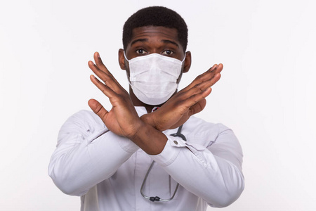 止手势交叉双手要求不要图片