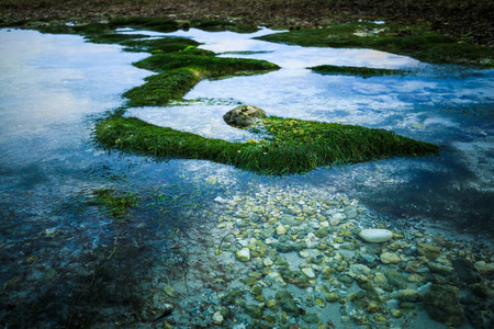 海滩 自然 水景 印度尼西亚 透明的 海岸 日落 假日 和谐