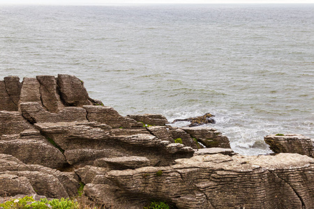 地平线 悬崖 岩石 海岸 风景 海洋 美丽的 全景图 海岸线