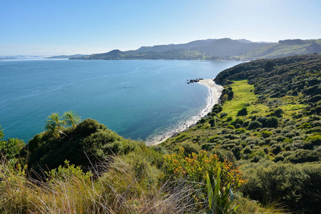 海岸线 旅行 假期 风景 海洋 海滩 海湾 天空 海岸 夏天