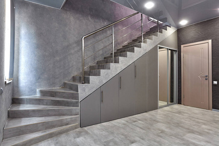 地板 大厅 在室内 台阶 奢侈 新的 材料 改进 走廊 建筑学