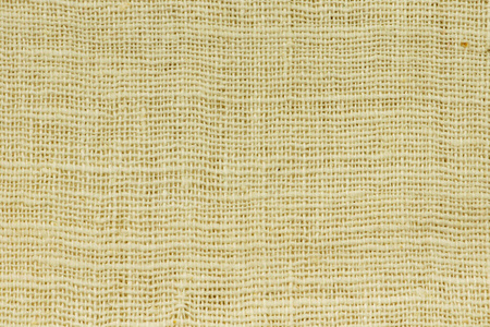 黑森 黄麻 纤维 织物 帆布 亚麻布 编织 绳线 米色 特写镜头