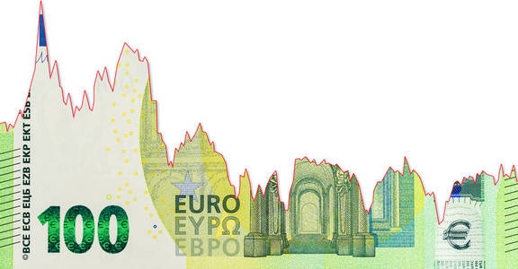 账单 图表 欧洲体系 付款 经济 投资 金融 欧元区 笔记