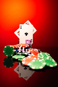 卡片 王牌 要素 游戏 风险 偶像 乐趣 维加斯 扑克