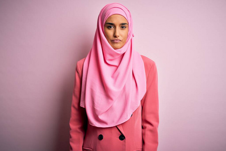 头巾 抑郁 粉红色 阿拉伯语 忧心忡忡 强调 宗教 商业