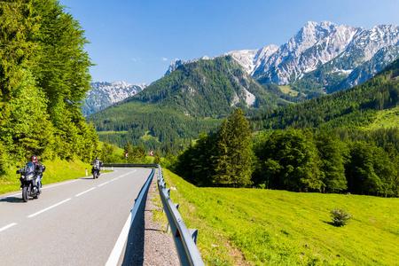 山谷 天空 风景 夏天 森林 旅游业 欧洲 乡村 自然 阿尔卑斯山