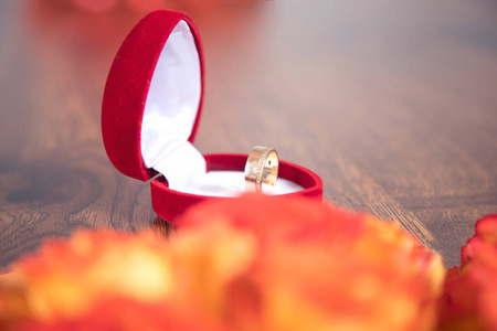 特写镜头 浪漫的 新娘 礼物 订婚 婚礼 颜色 美丽的 假日