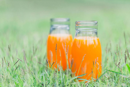 果汁 玻璃 水果 美味的 甜的 饮料 维生素 橘子 柑橘