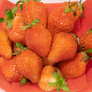 美味的 水果 夏天 甜点 健康 浆果 甜的 草莓 特写镜头