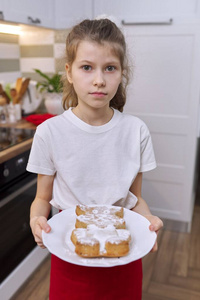 自制 女儿 甜的 可爱的 烹饪 饼干 可爱极了 食物 甜点