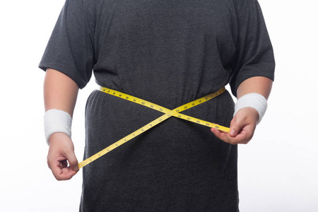 腰围 肥胖 饮食 腹部 大小 男人 脂肪团 测量 重量 暴饮暴食