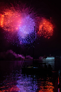 海湾 颜色 旅行 傍晚 东京 周年纪念日 七月 生日 假日