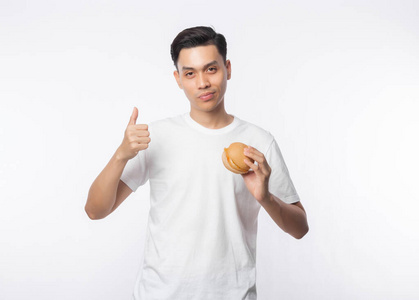 快餐 脂肪 晚餐 食物 男人 乐趣 摄影 咬人 午餐 芝士汉堡