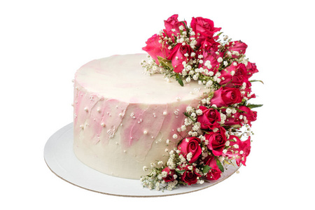 仪式 糕点糖果 粉红色 聚会 面包店 假日 奢侈 奶油 玫瑰