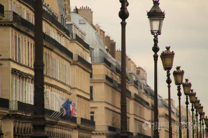 法国 欧洲 蒙帕纳斯 阳台 巴黎 屋顶 公寓 历史的 目的地