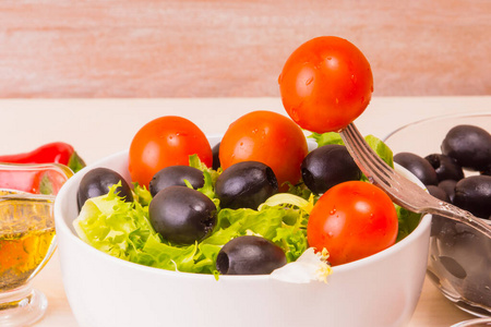 午餐 晚餐 番茄 西红柿 沙拉 饮食 健康 食物 维生素