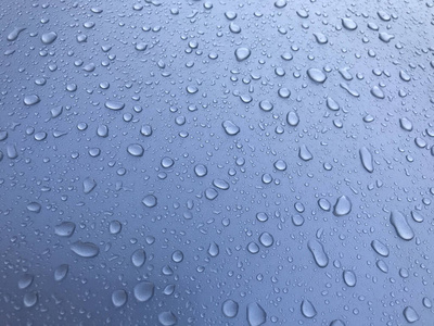 刷新 雨滴 反射 清爽 金属的 气泡 泼洒 墙纸 液滴 环境